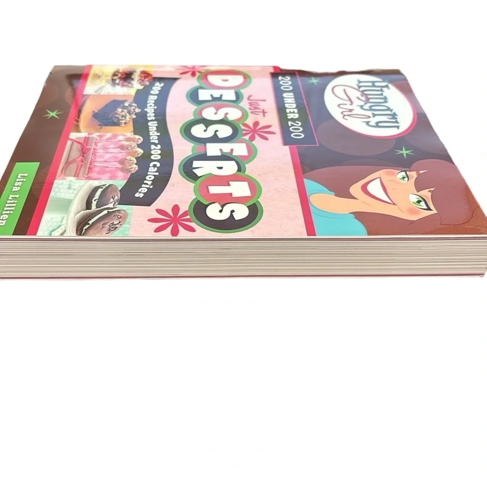 Hungry Girl 200 Under 200 Just Desserts Baking Softcover Book